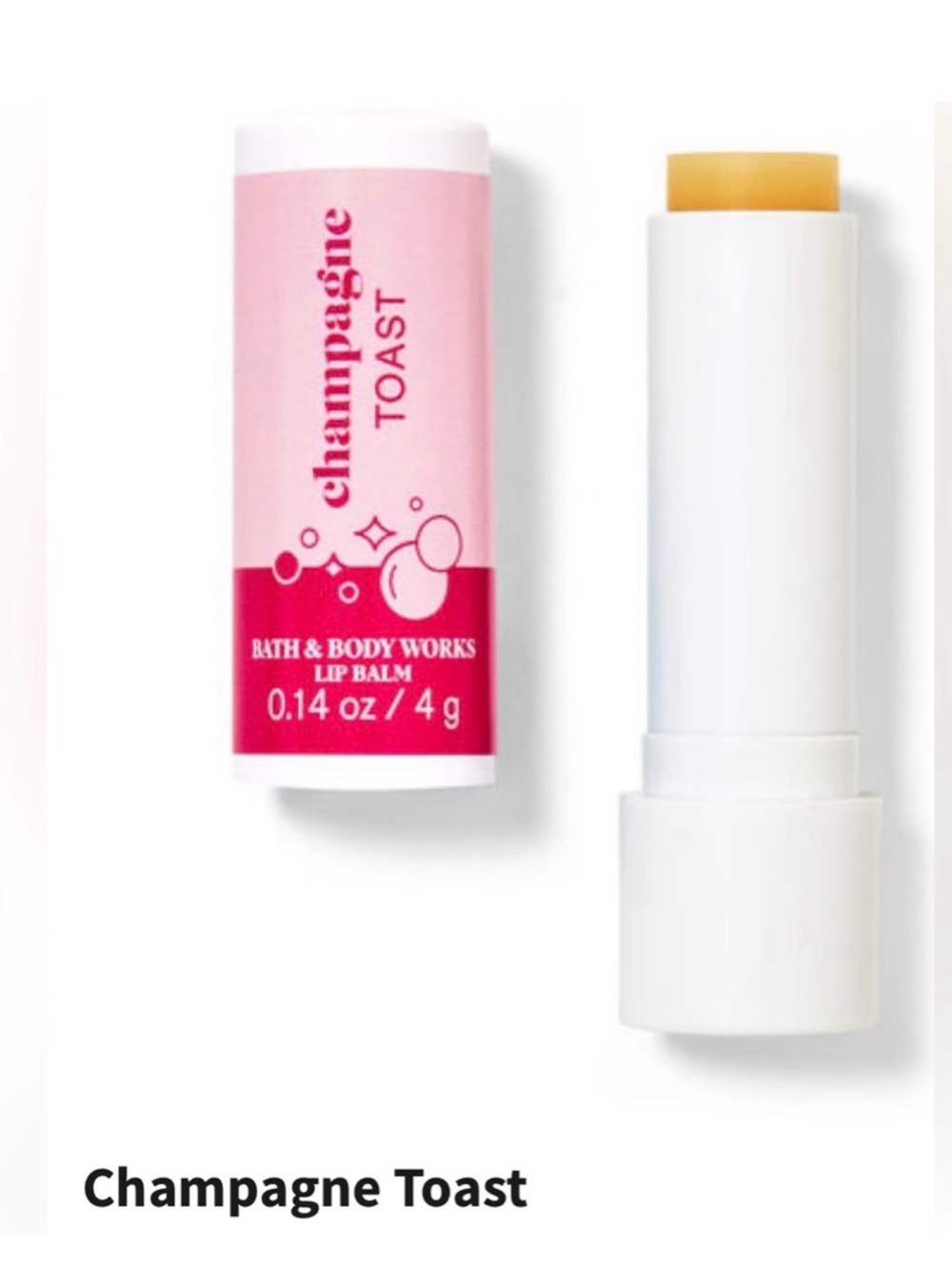NEW: Bath & Body Works Champagne Toast Lip Care Balm #1